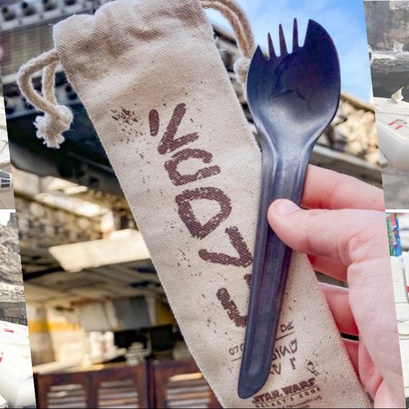 Disney’s Star Wars Galaxy’s Edge Battuu spork. May the Fourth be with you! - Picture 2 of 7